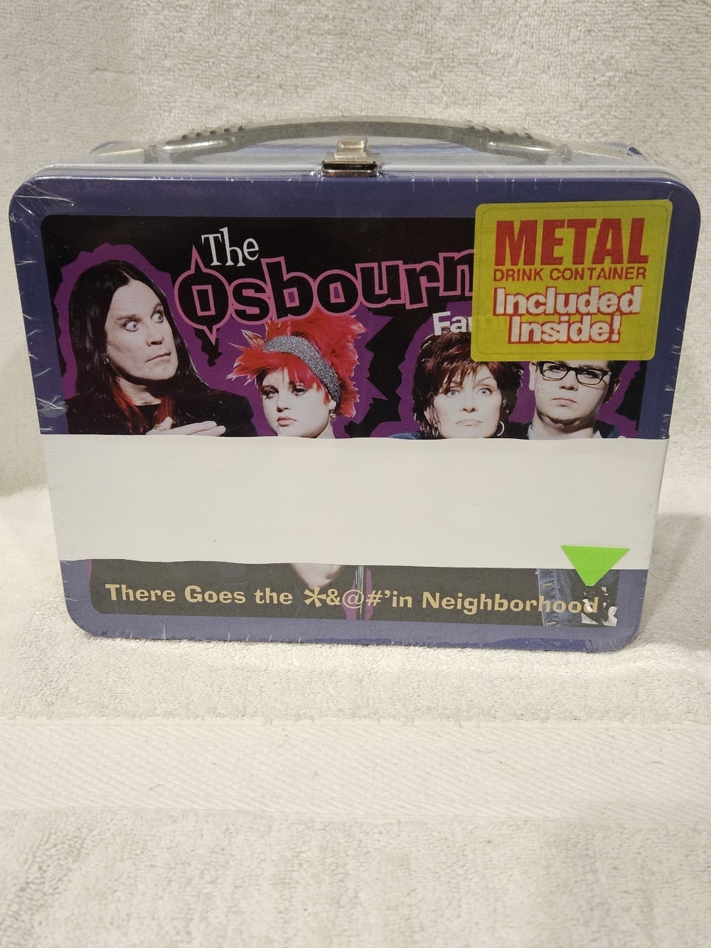 OSBORNE FAMILY LUNCHBOX